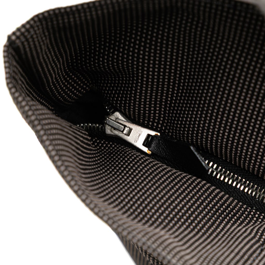 Hermès Canvas Herline Cabas - Image 10