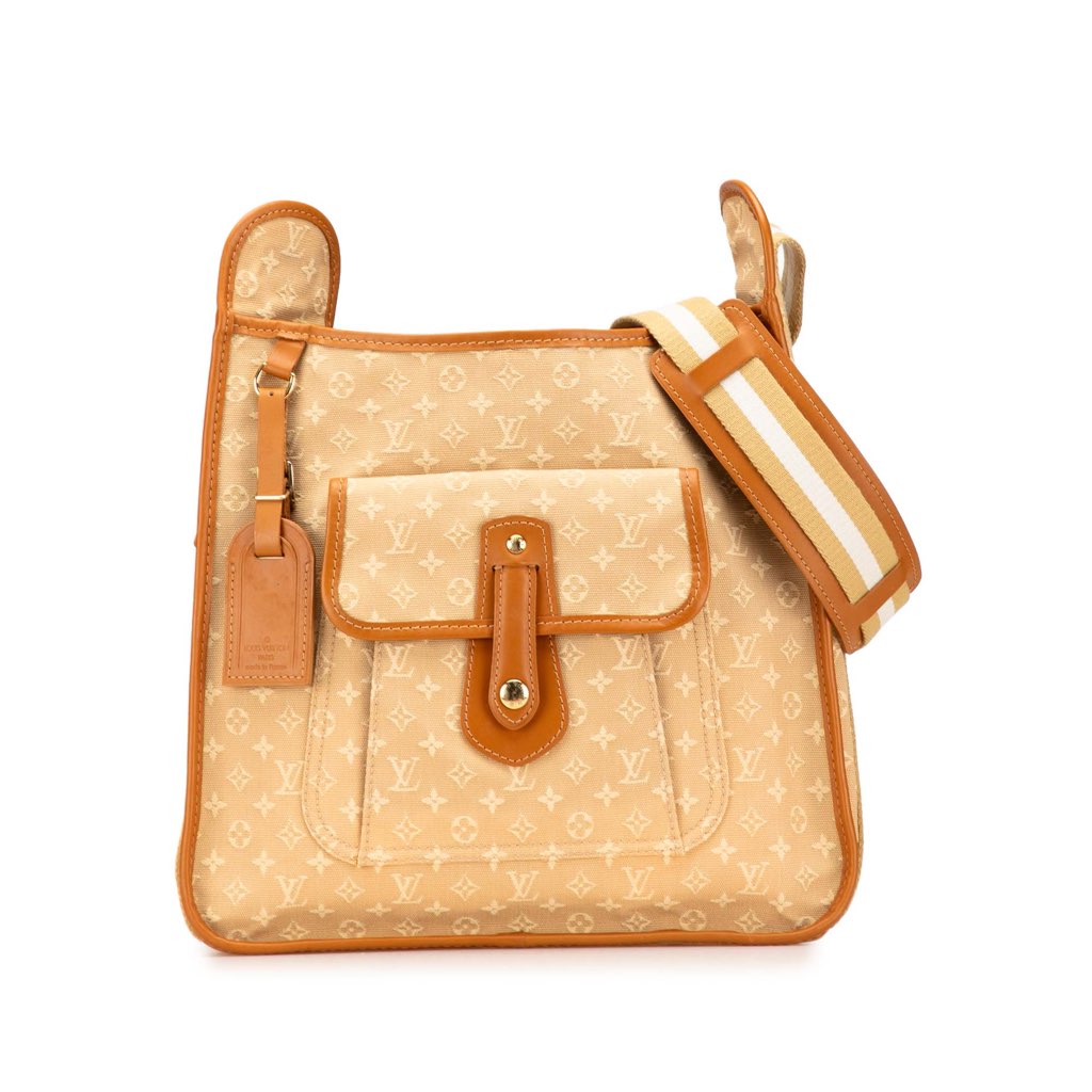Louis Vuitton Monogram Mini Lin Besace Mary Kate