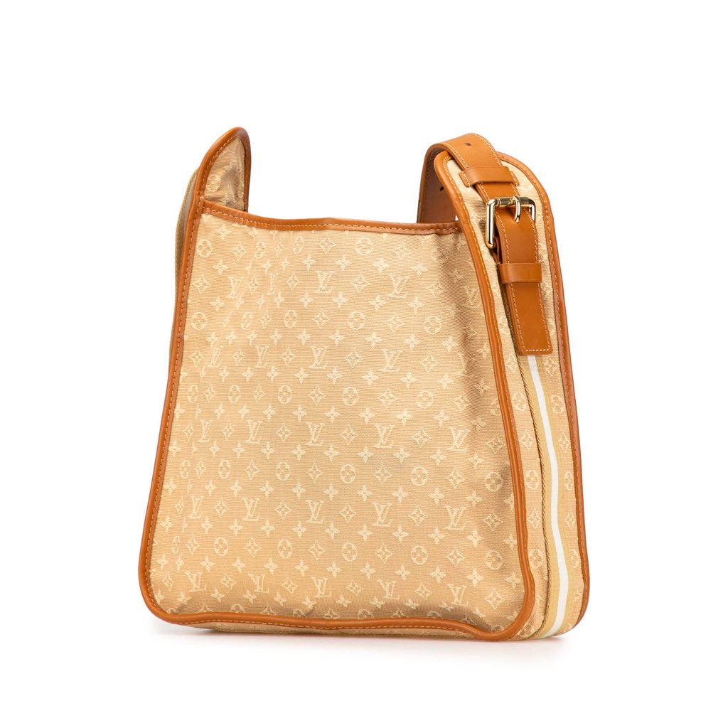 Louis Vuitton Monogram Mini Lin Besace Mary Kate - Back view