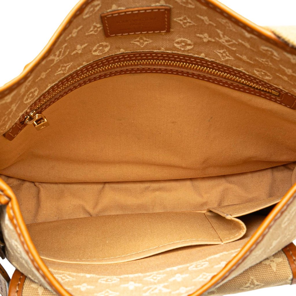 Louis Vuitton Monogram Mini Lin Besace Mary Kate - 4