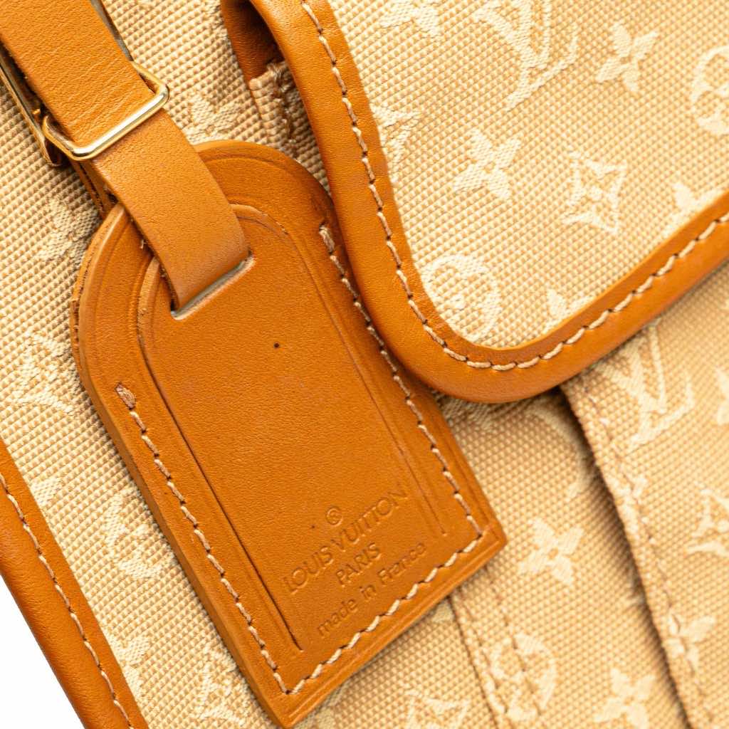 Louis Vuitton Monogram Mini Lin Besace Mary Kate - Detail 2