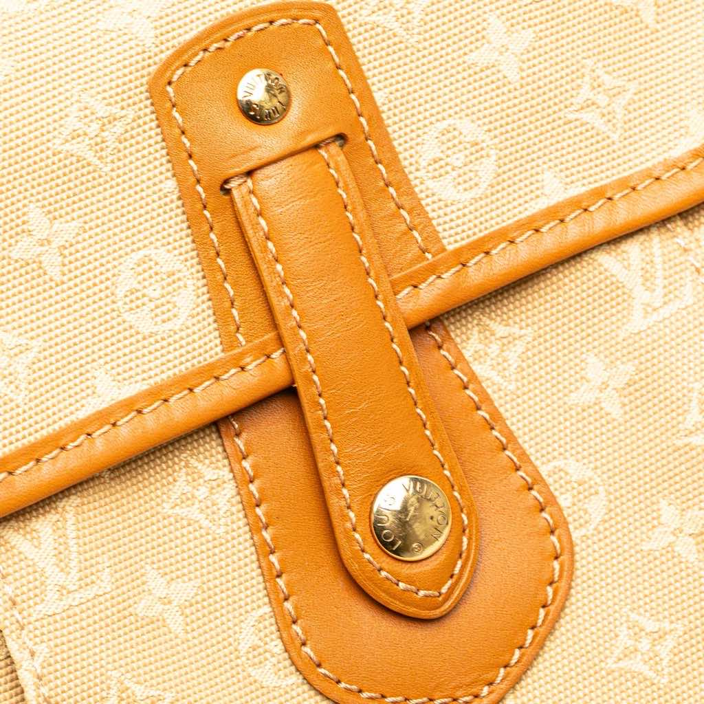 Louis Vuitton Monogram Mini Lin Besace Mary Kate - Image 10