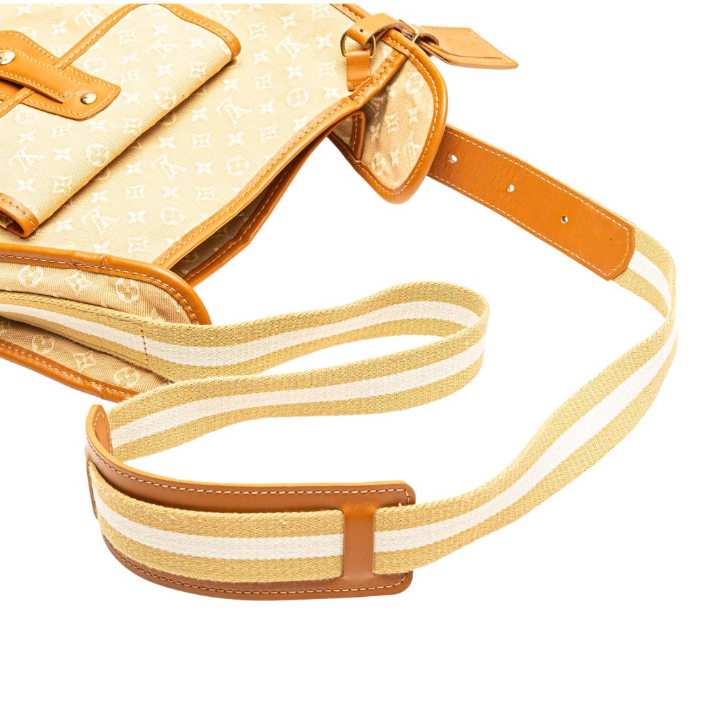 Louis Vuitton Monogram Mini Lin Besace Mary Kate - Image 11