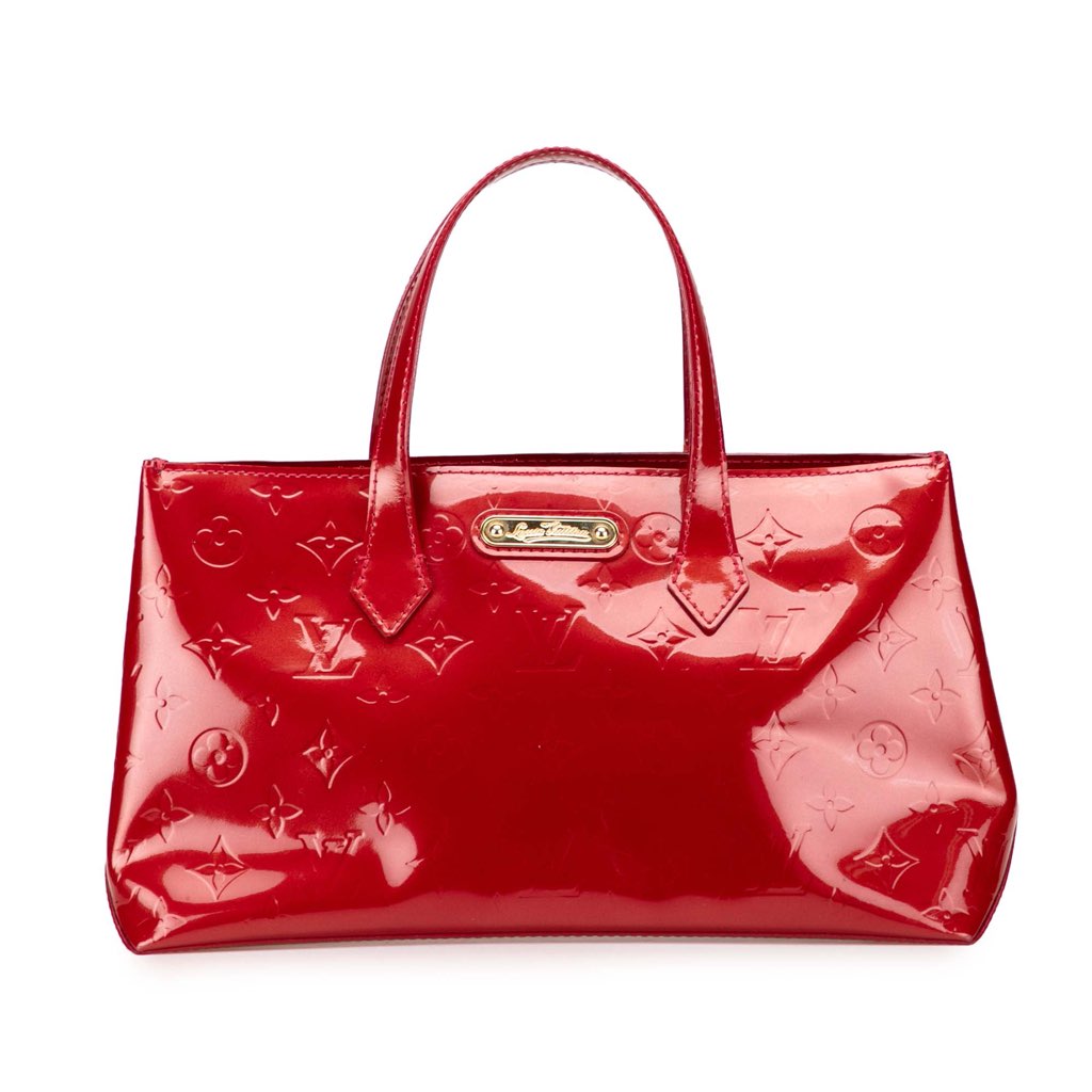 Louis Vuitton Monogram Vernis Wilshire PM