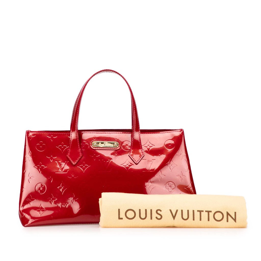 Louis Vuitton Monogram Vernis Wilshire PM - Image 13
