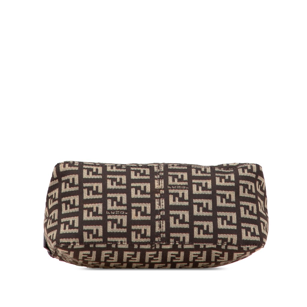 Fendi Zucchino Canvas Handbag - 3