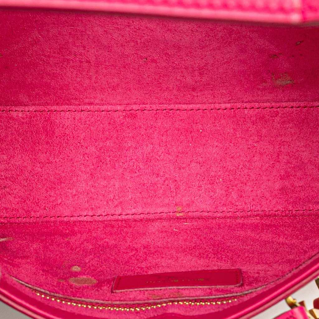 Saint Laurent Smooth Leather Le 5 a 7 Shoulder Bag - 4