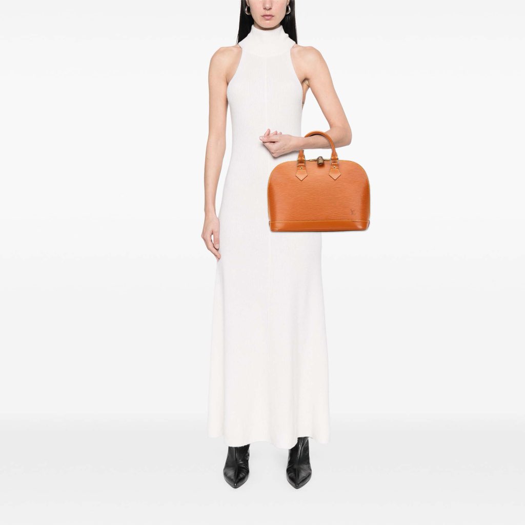 Louis Vuitton Epi Alma PM - Image 12