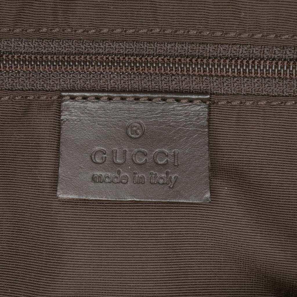Gucci GG Canvas Web Jackie Shoulder Bag - 5