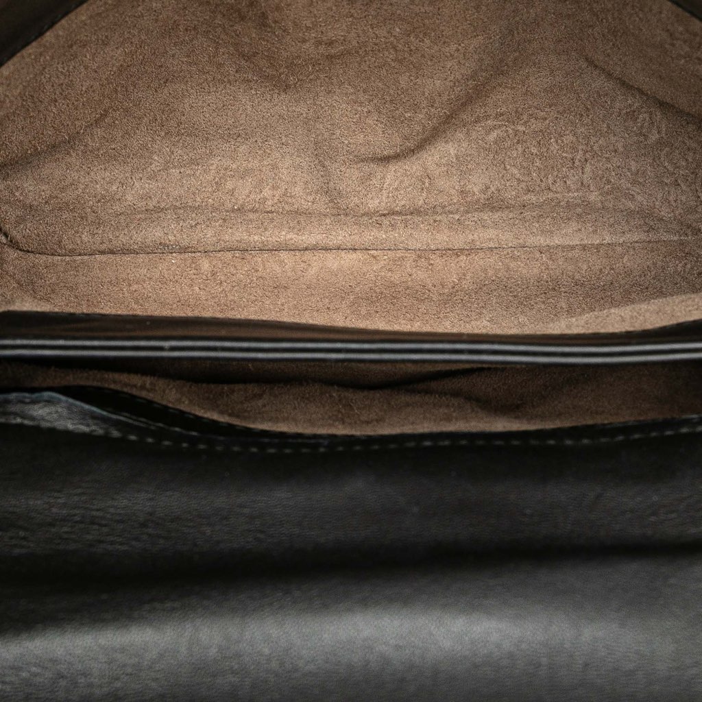 Bottega Veneta Small Leather Embroidered Stripe Olimpia Shoulder Bag - 4