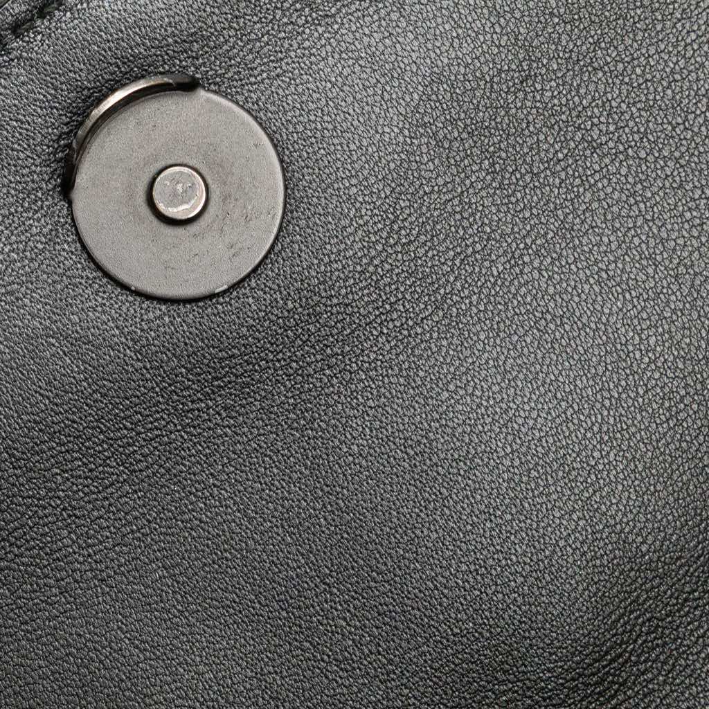 Bottega Veneta Small Leather Embroidered Stripe Olimpia Shoulder Bag - Detail 1