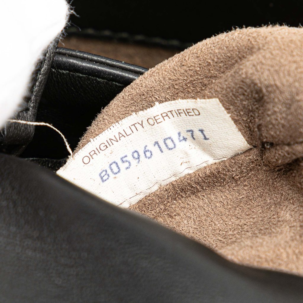 Bottega Veneta Small Leather Embroidered Stripe Olimpia Shoulder Bag - Image 10