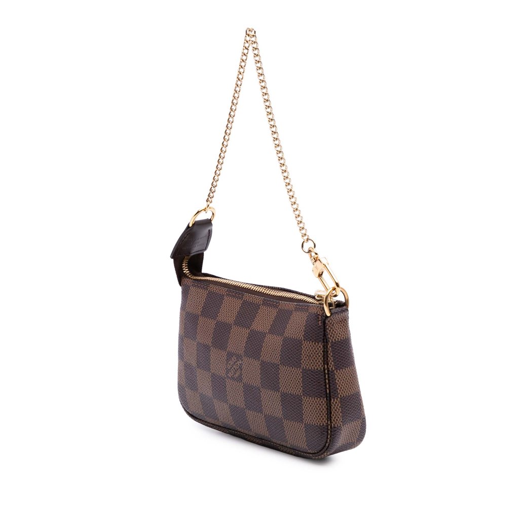 Louis Vuitton Damier Ebene Mini Pochette Accessoires - 2