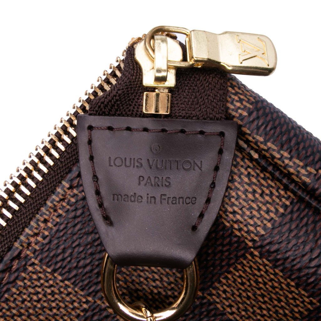 Louis Vuitton Damier Ebene Mini Pochette Accessoires - 5