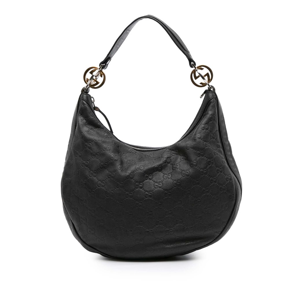 Gucci Medium Guccissima Twins Hobo