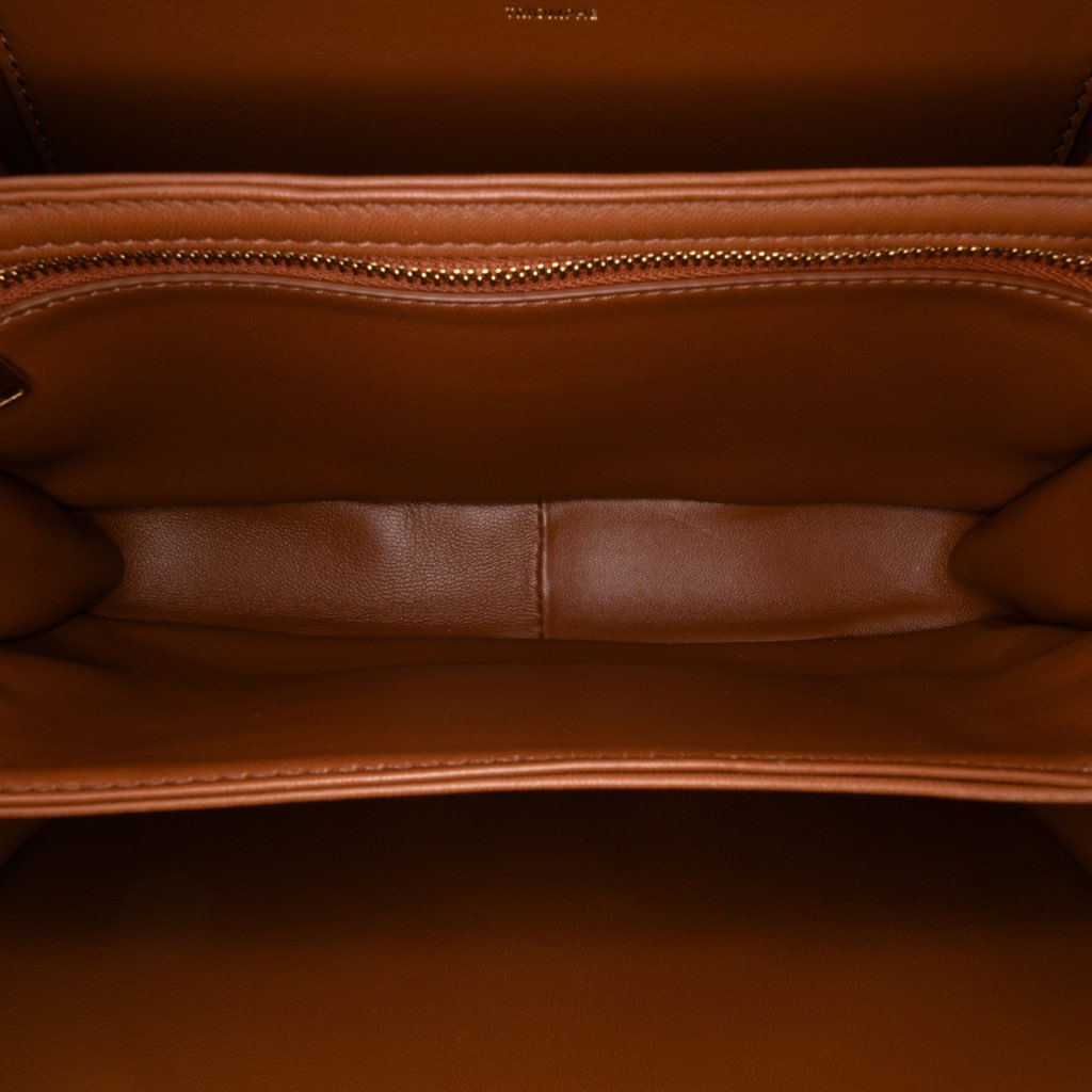 Celine Shiny Calfskin Claude Shoulder Bag - 4