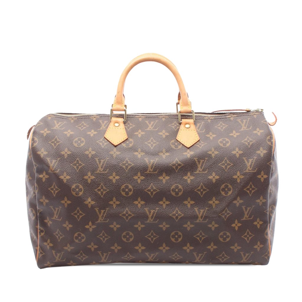 Louis Vuitton Monogram Speedy 40