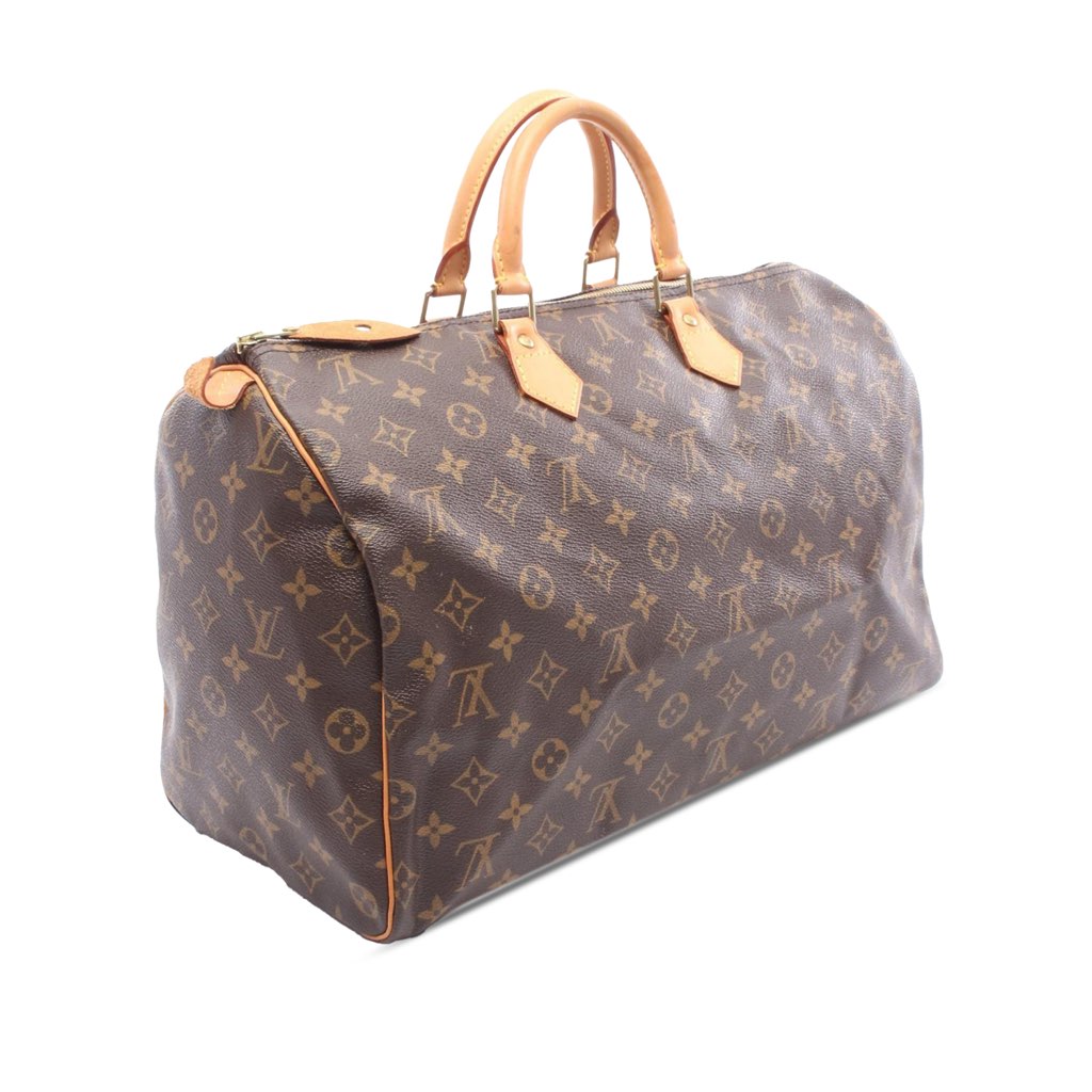 Louis Vuitton Monogram Speedy 40 - Back view