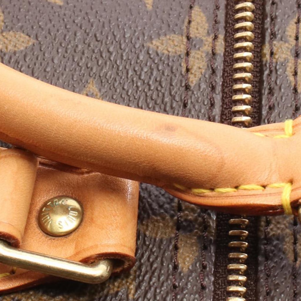 Louis Vuitton Monogram Speedy 40 - Detail 1
