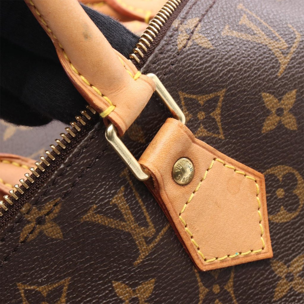 Louis Vuitton Monogram Speedy 40 - Detail 2