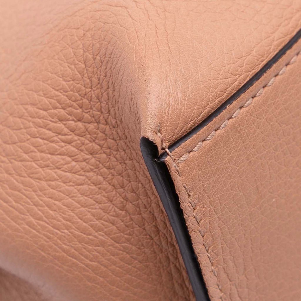 Gucci Medium Leather Bamboo Daily Satchel - Detail 1