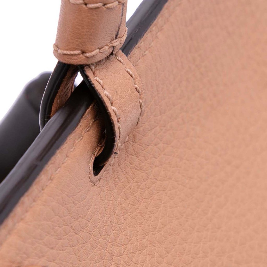 Gucci Medium Leather Bamboo Daily Satchel - Image 12