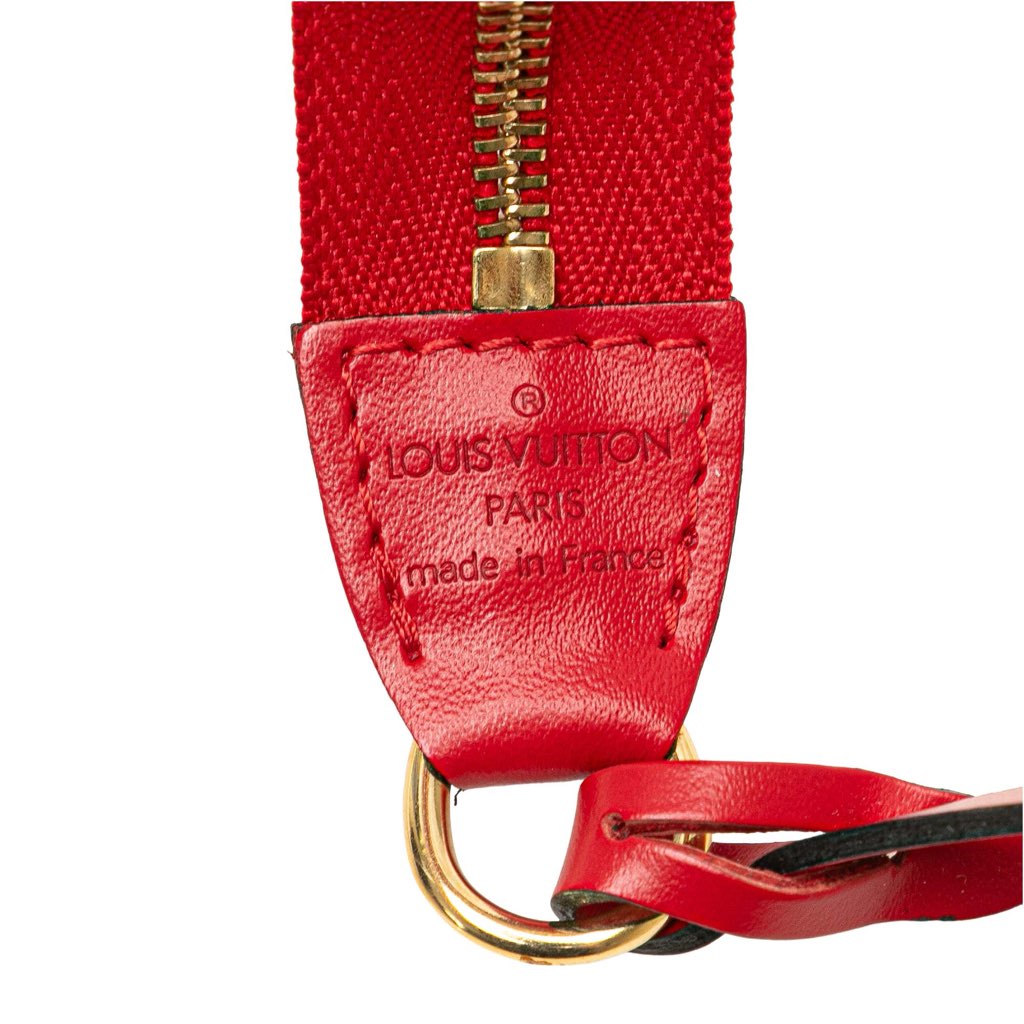 Louis Vuitton Epi Pochette Accessoires - Side view