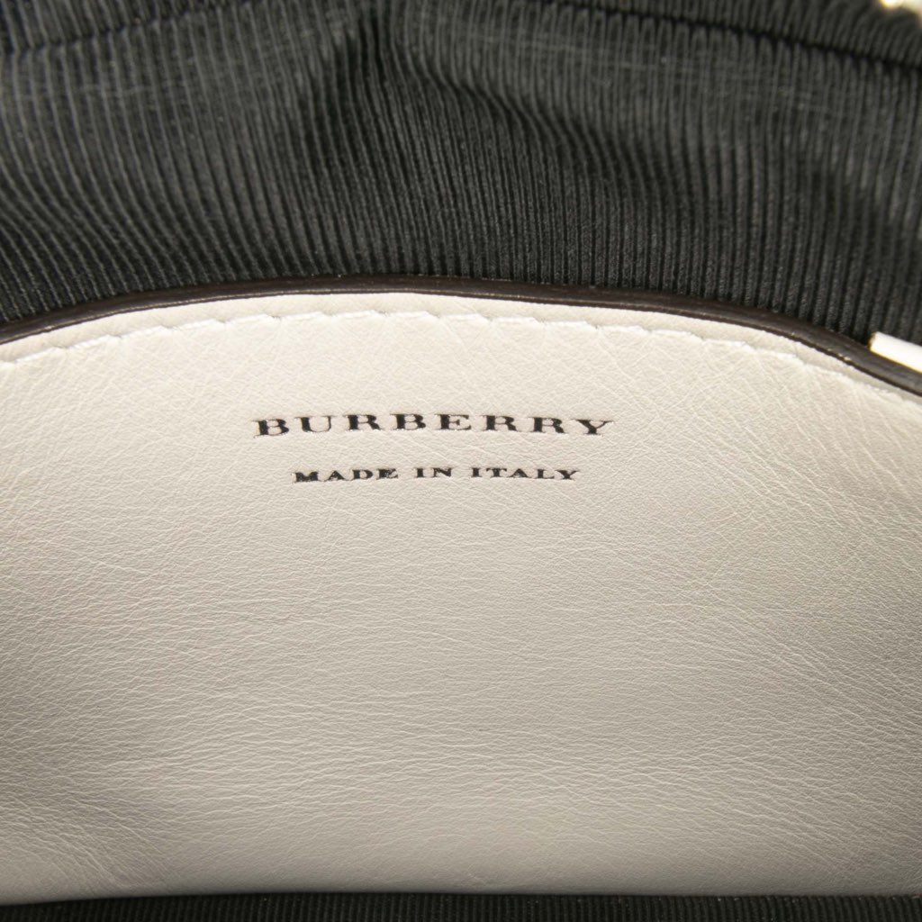 Burberry Haymarket Check Canvas 1983 Link Crossbody - Side view