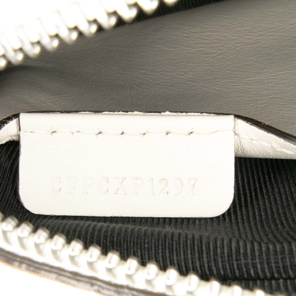 Burberry Haymarket Check Canvas 1983 Link Crossbody - Detail 1