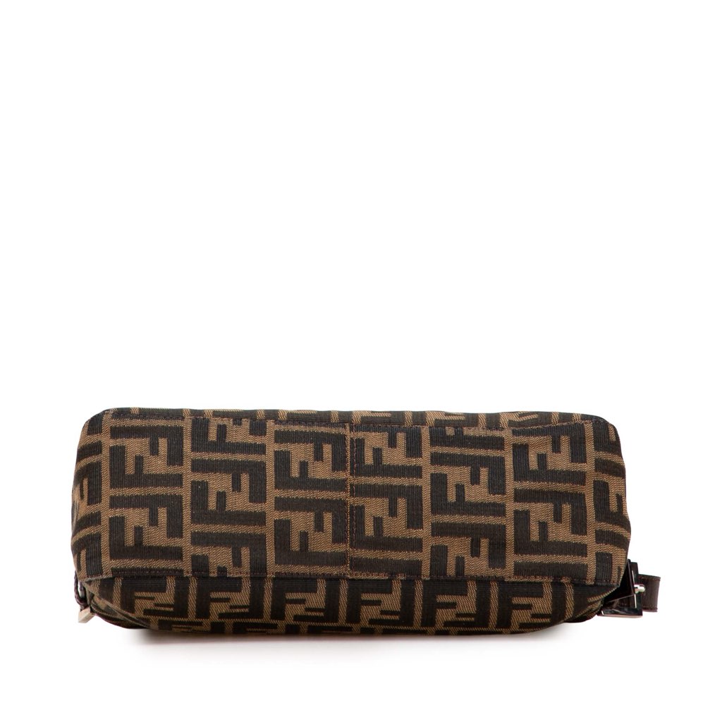 Fendi Zucca Canvas Shoulder Bag - 3