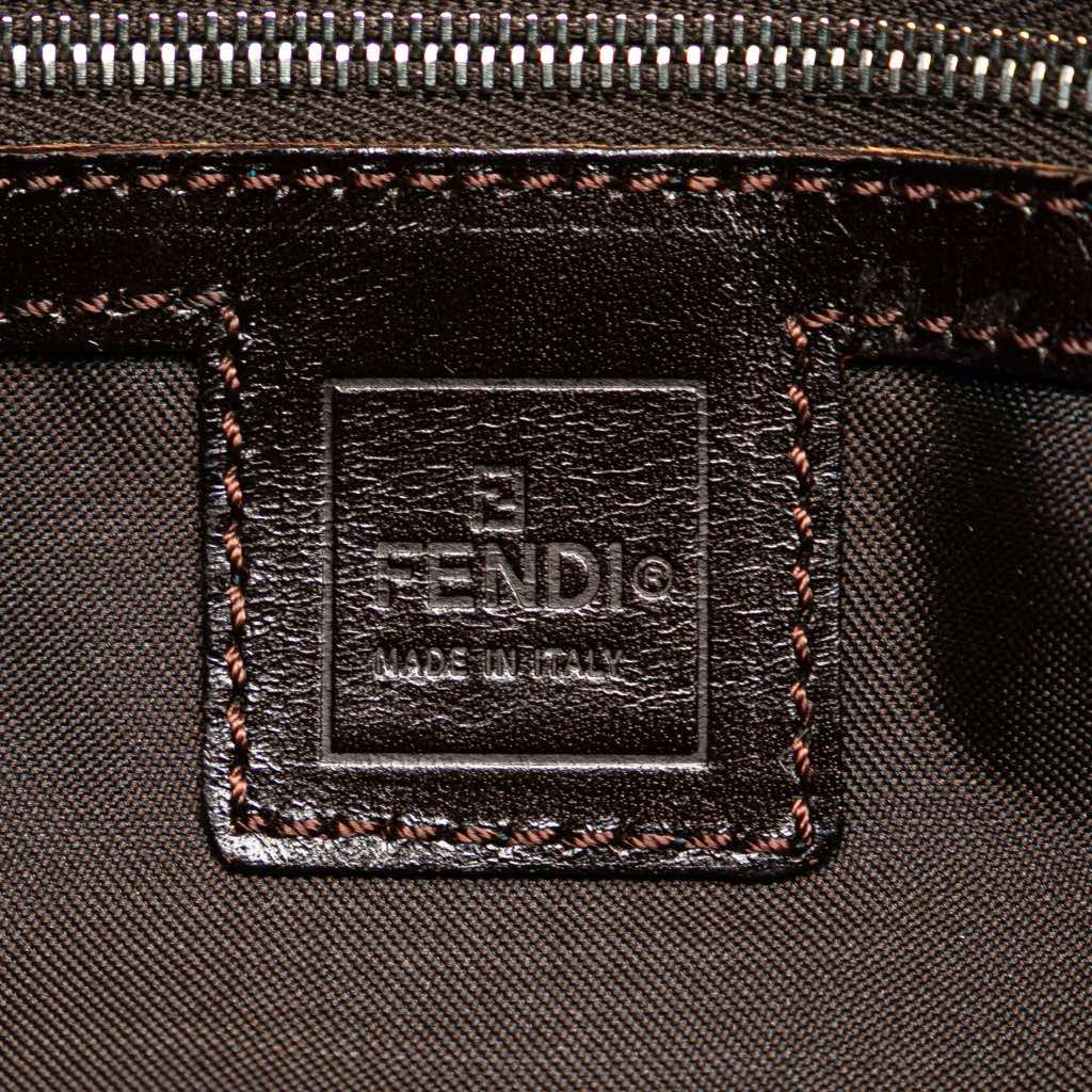 Fendi Zucca Canvas Shoulder Bag - 5