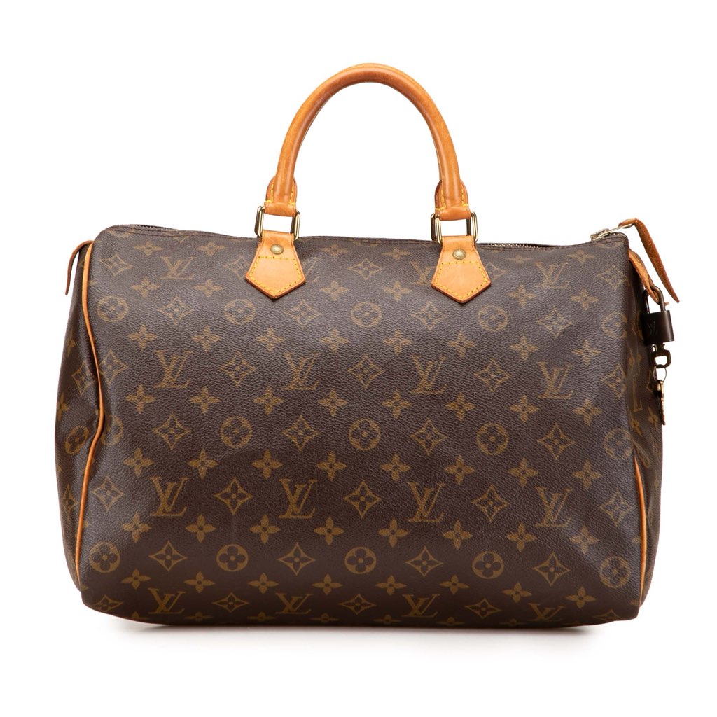 Louis Vuitton Monogram Speedy 35