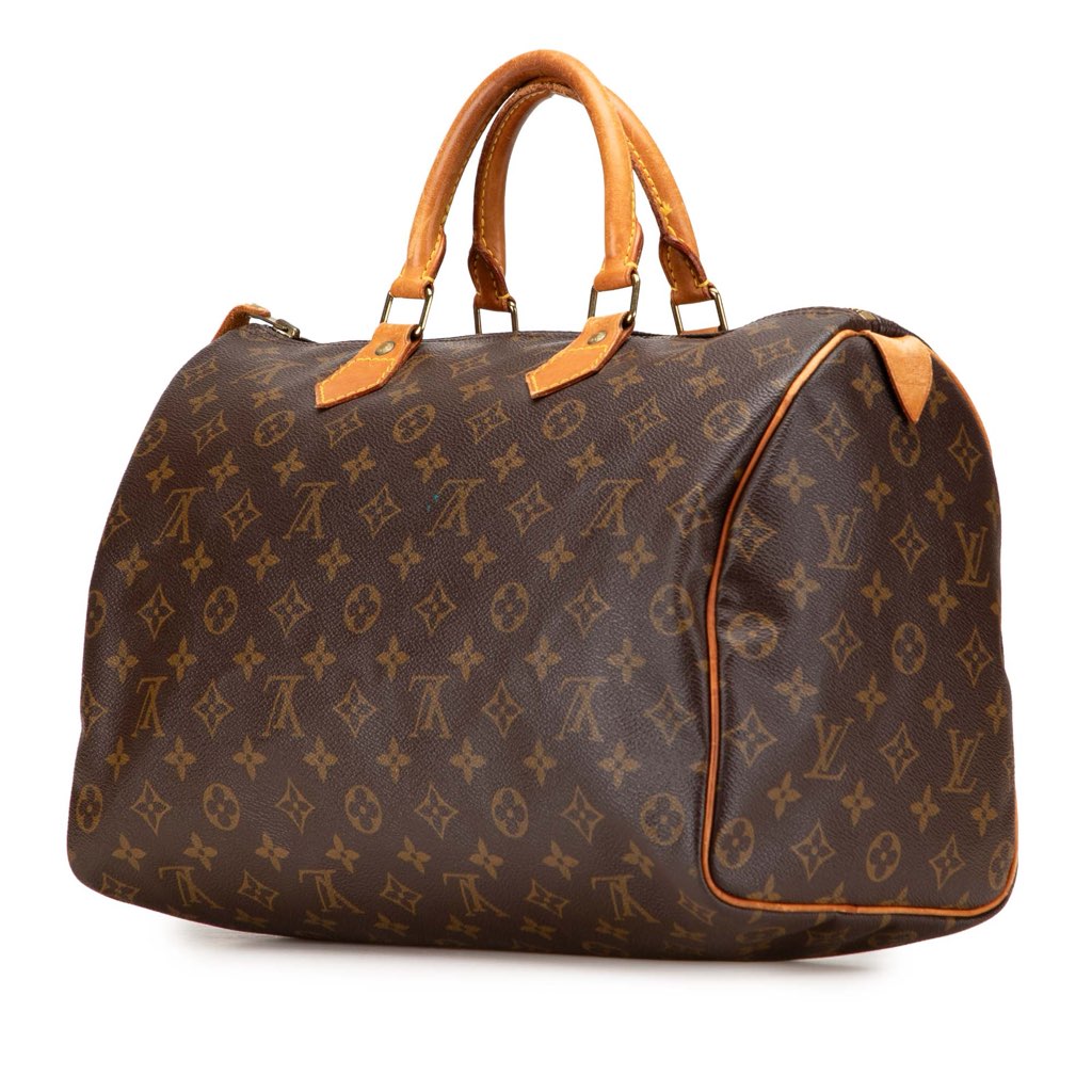 Louis Vuitton Monogram Speedy 35 - 2
