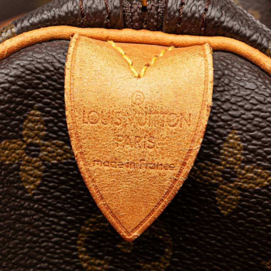 Louis Vuitton Monogram Speedy 35 - 5