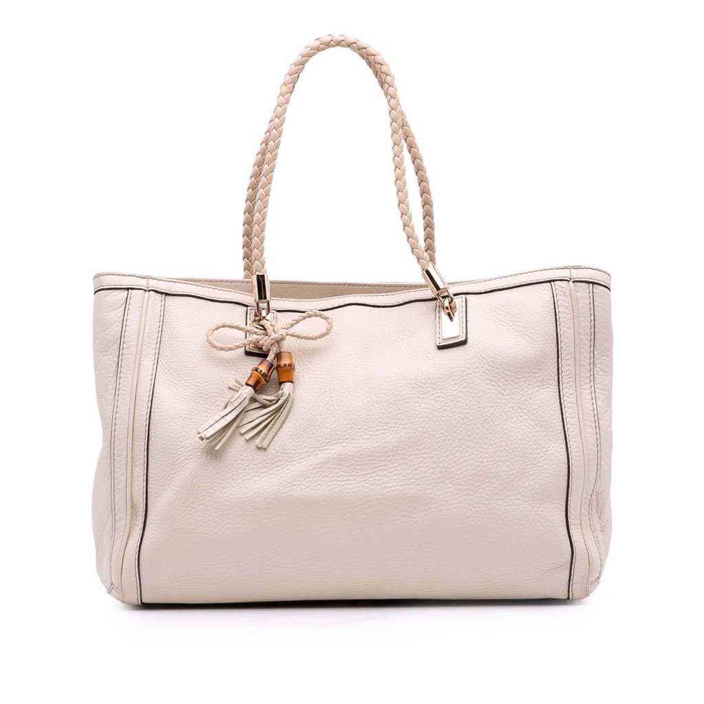 Gucci Medium Leather Bella Tote