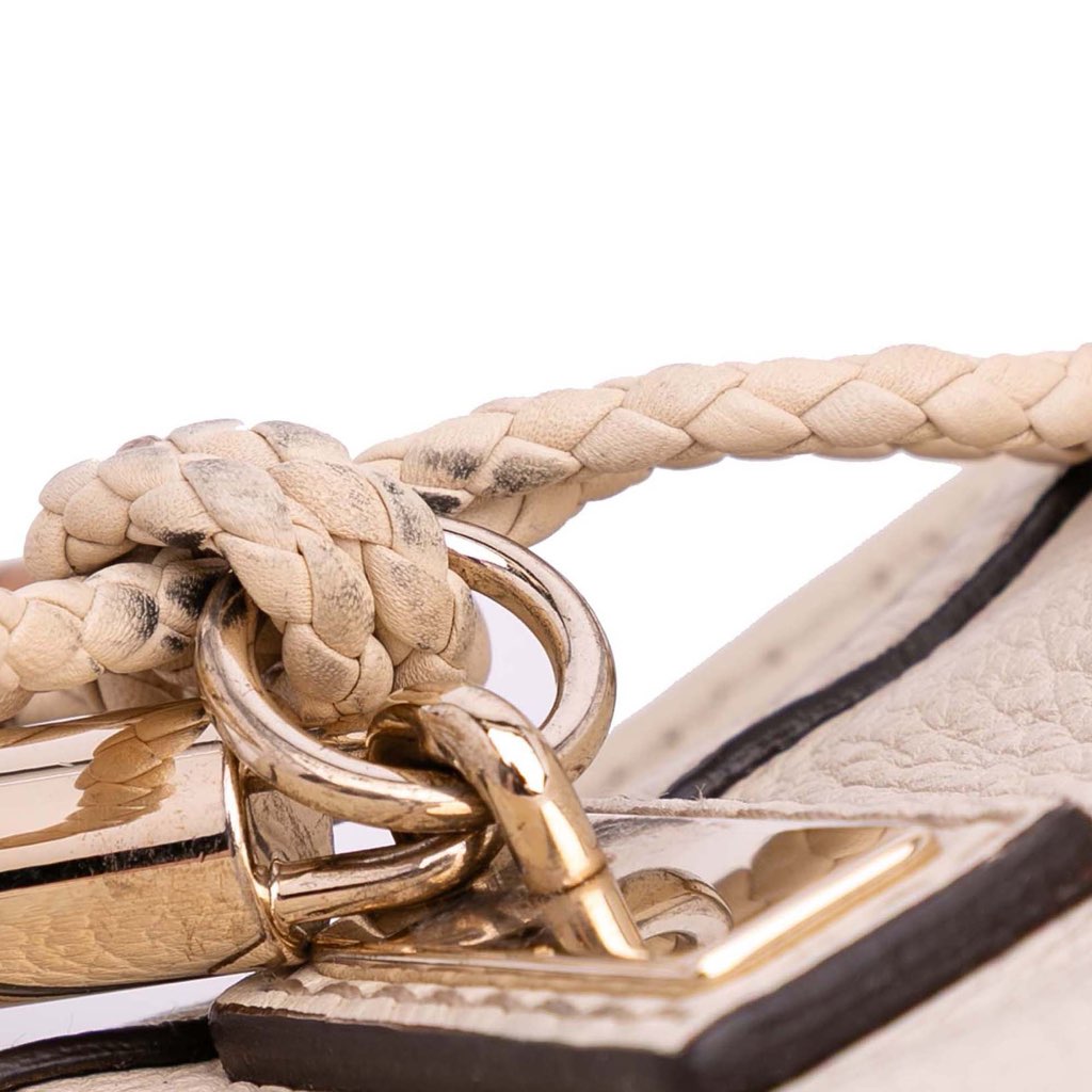 Gucci Medium Leather Bella Tote - Image 13