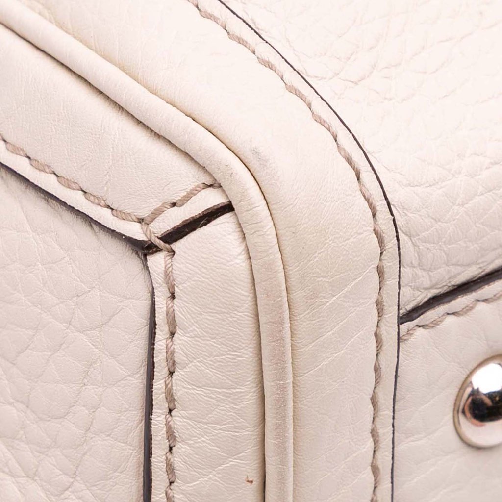 Gucci Medium Leather Bella Tote - Detail 2