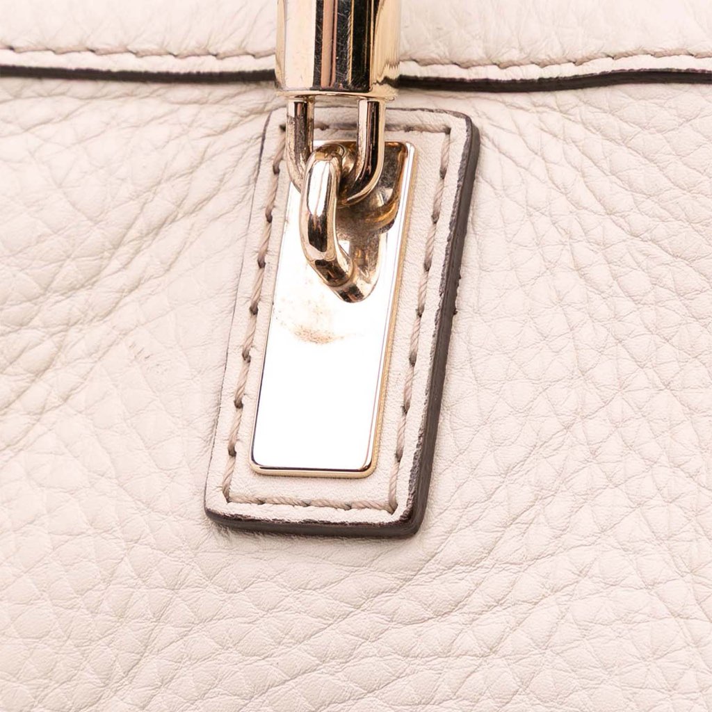Gucci Medium Leather Bella Tote - Image 10