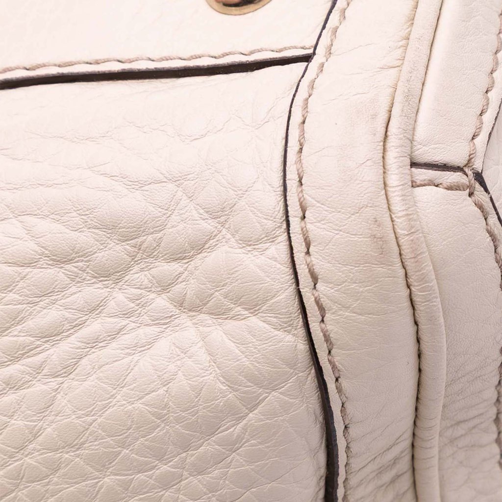 Gucci Medium Leather Bella Tote - Image 11