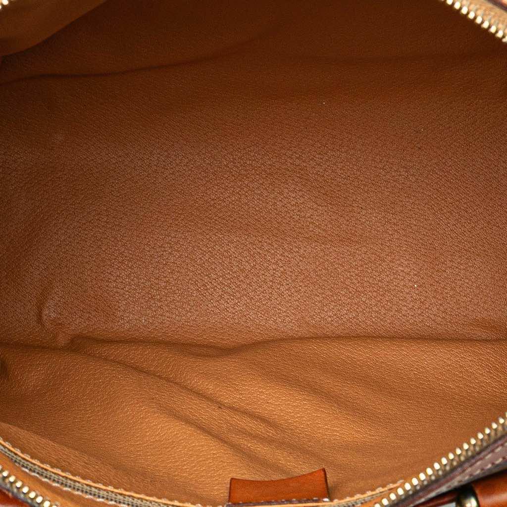 Celine Macadam Coated Canvas Handbag - 4