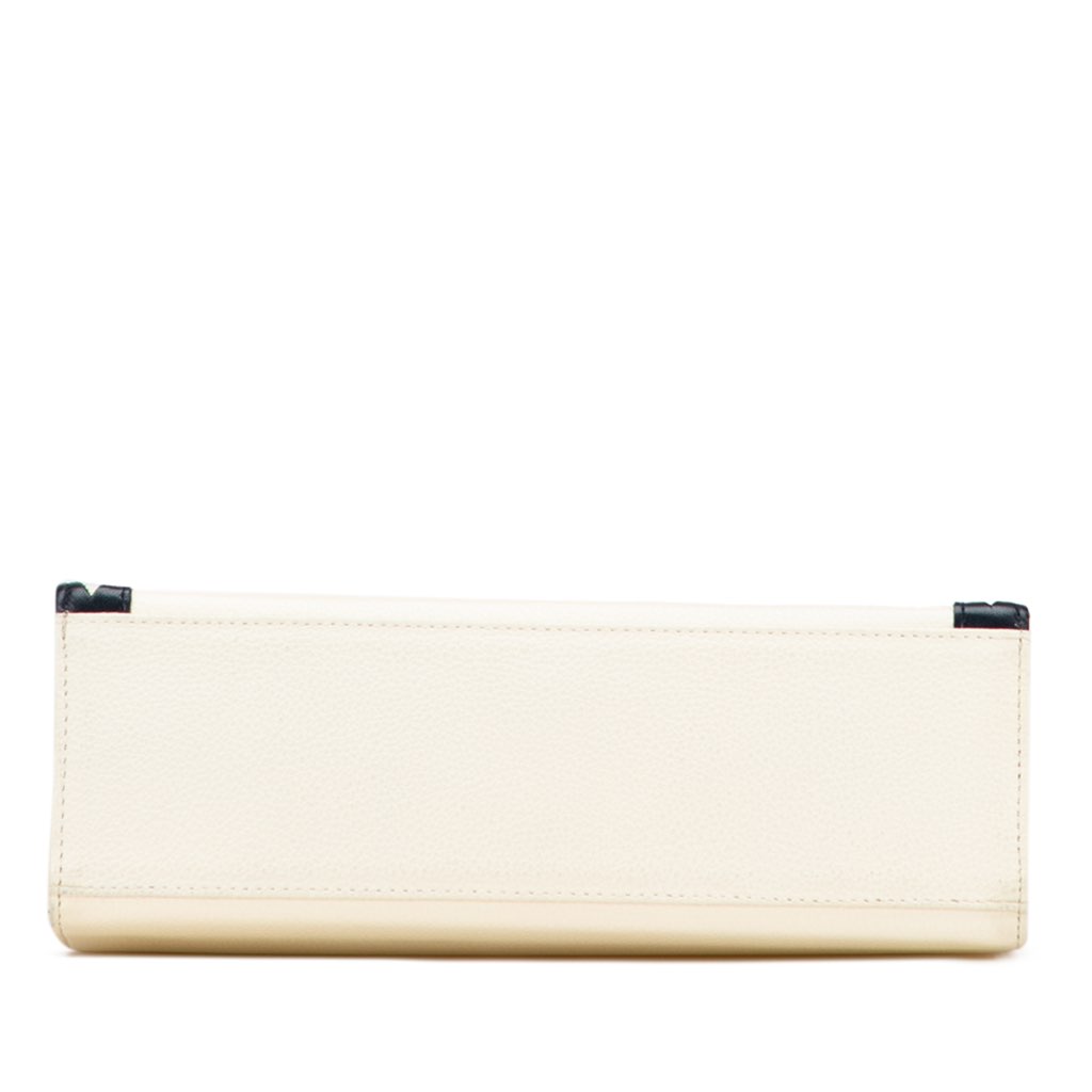 Yves Saint Laurent Leather Satchel - Image 6