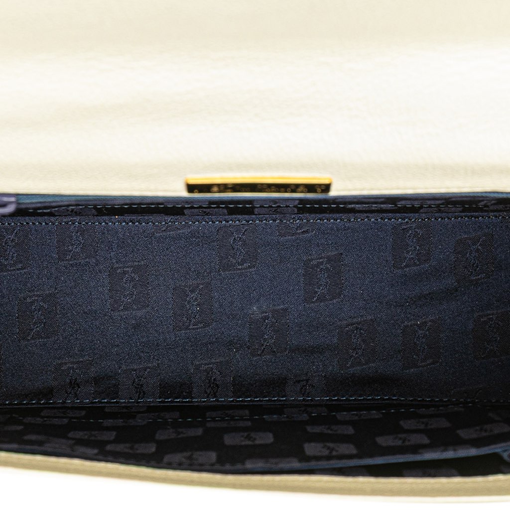 Yves Saint Laurent Leather Satchel - 4