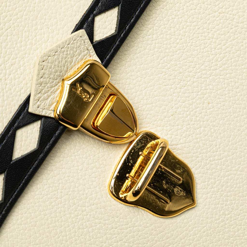 Yves Saint Laurent Leather Satchel - Detail 2