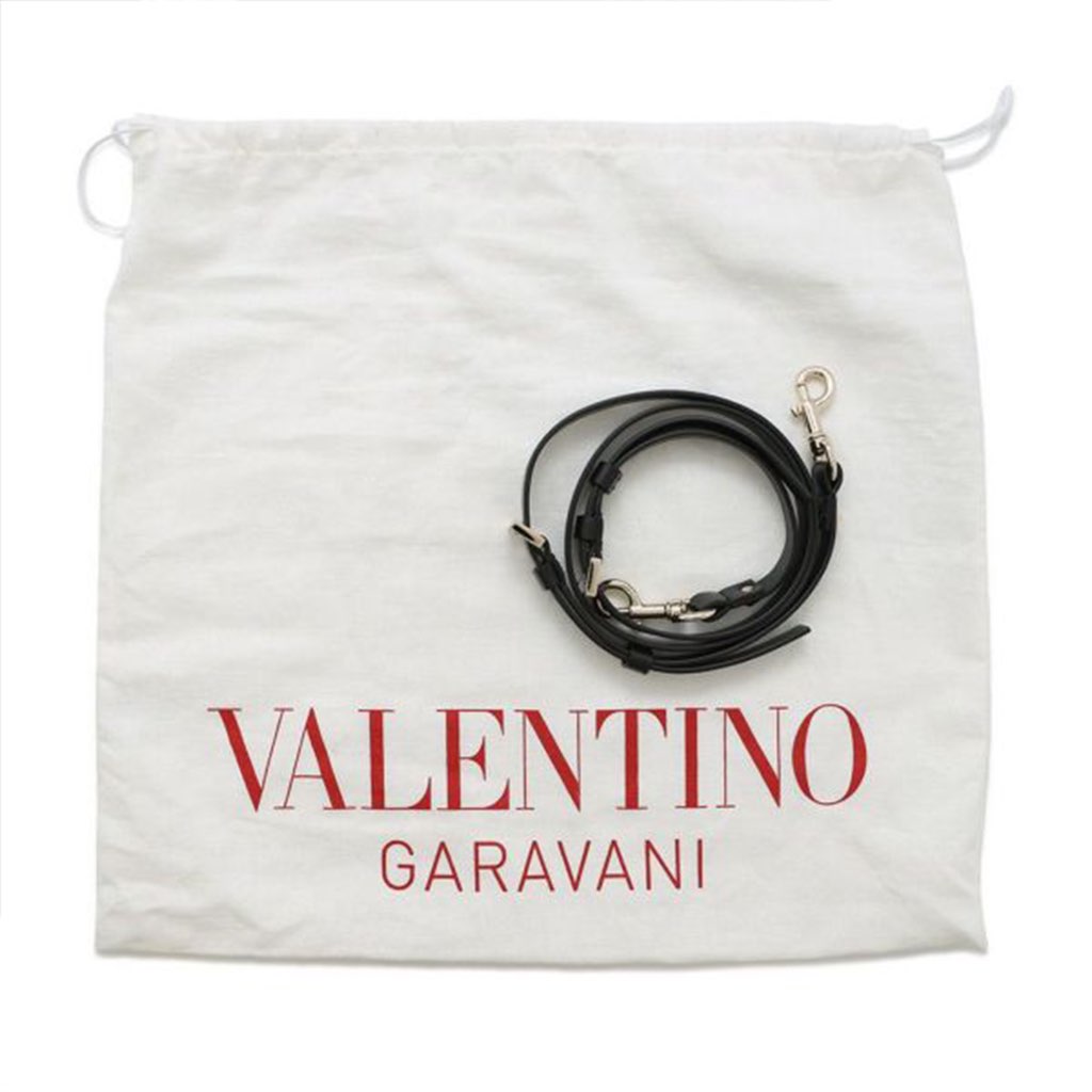 Valentino Calfskin Rockstud Flip Lock Crossbody - Image 15