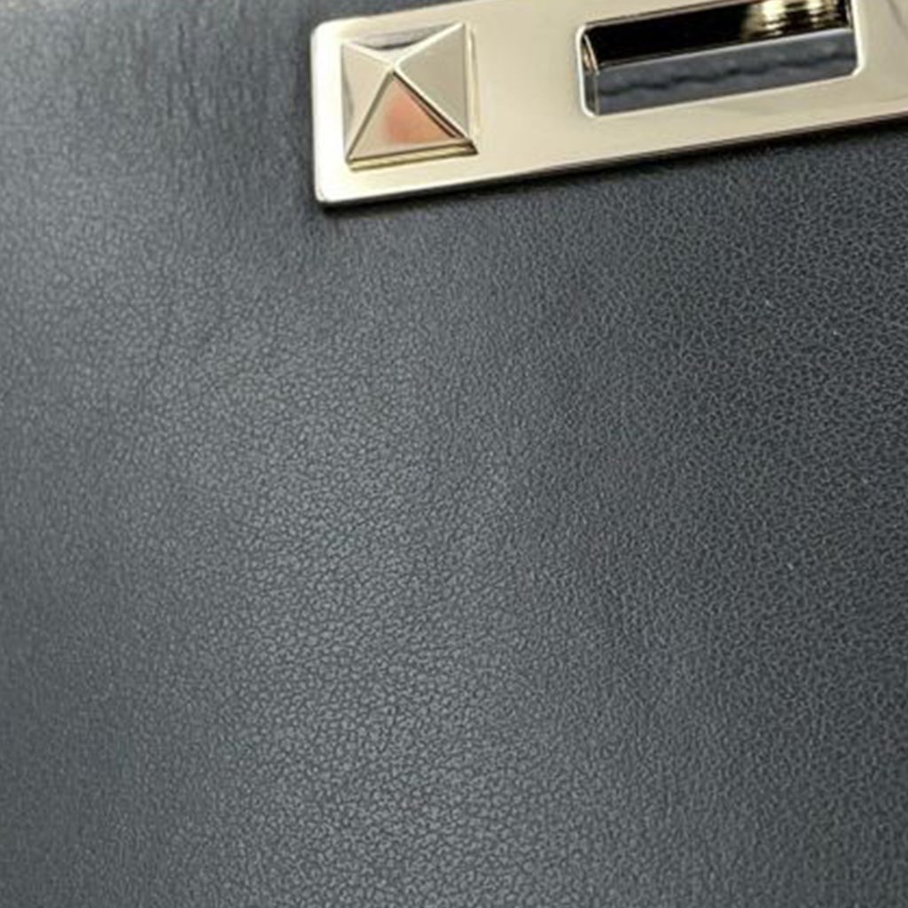 Valentino Calfskin Rockstud Flip Lock Crossbody - Detail 2