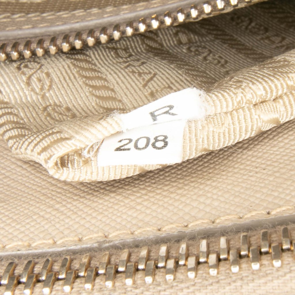 Prada Medium Saffiano Lux Galleria Double Zip Satchel - Image 10