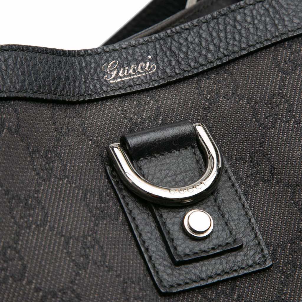 Gucci GG Canvas Abbey D Ring Tote - Image 10