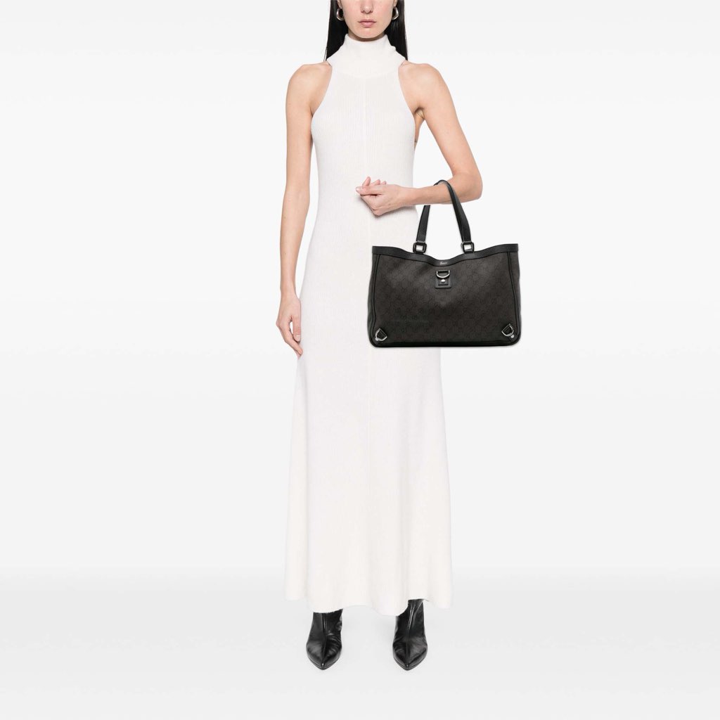 Gucci GG Canvas Abbey D Ring Tote - Image 11