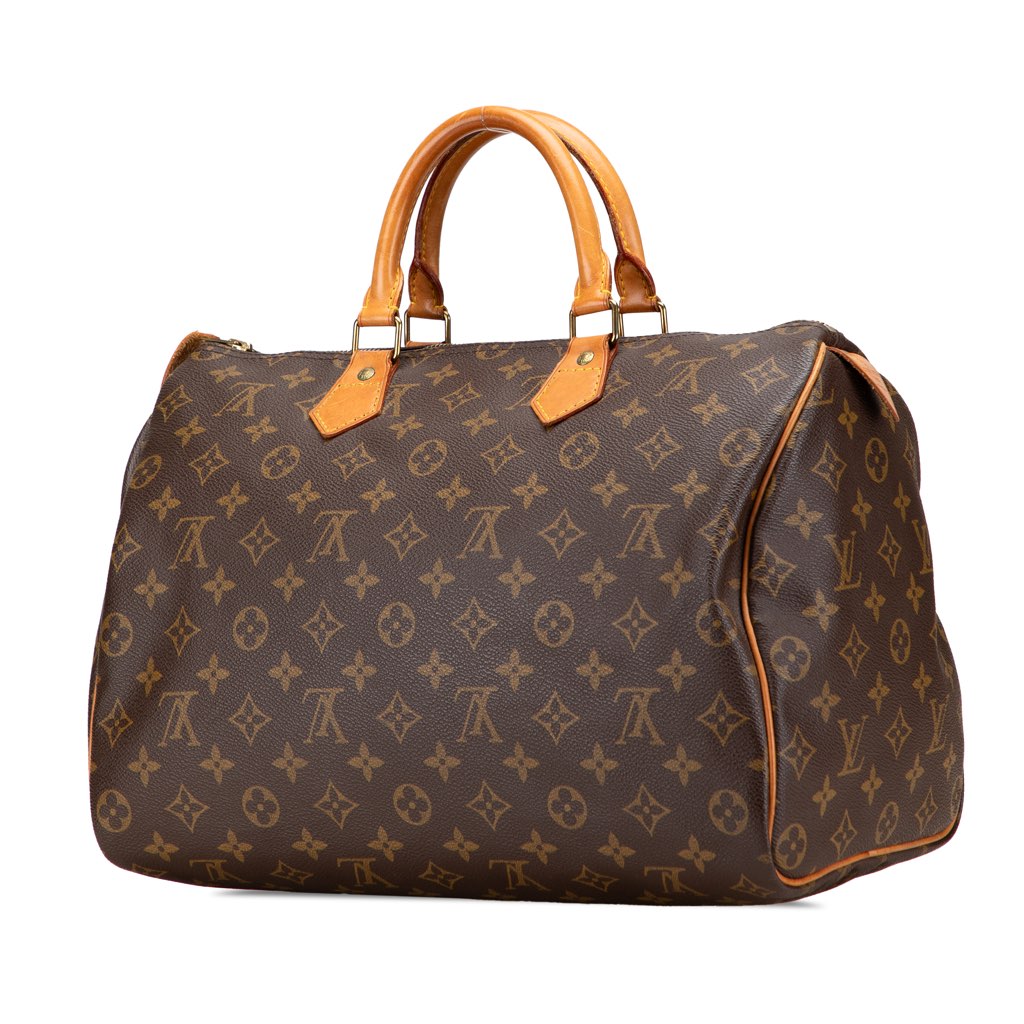 Louis Vuitton Monogram Speedy 35 - 2