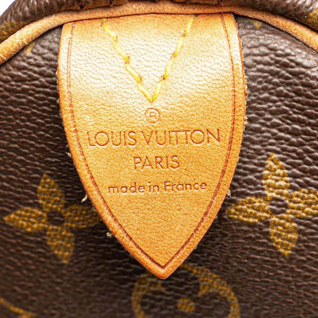 Louis Vuitton Monogram Speedy 35 - 5